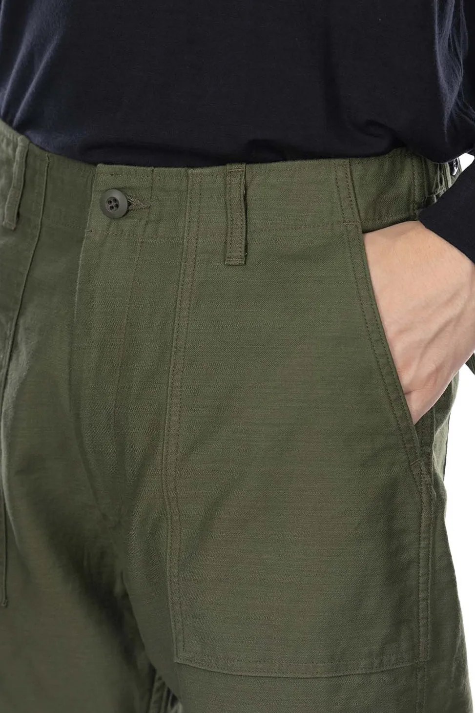 Outlet Ordinary Fits Ordinary Fatigue Pants - Khaki
