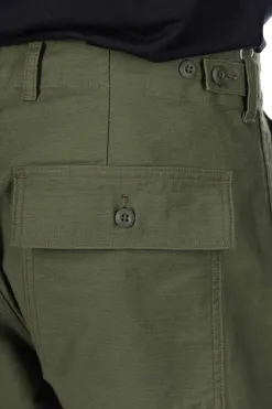 Outlet Ordinary Fits Ordinary Fatigue Pants - Khaki