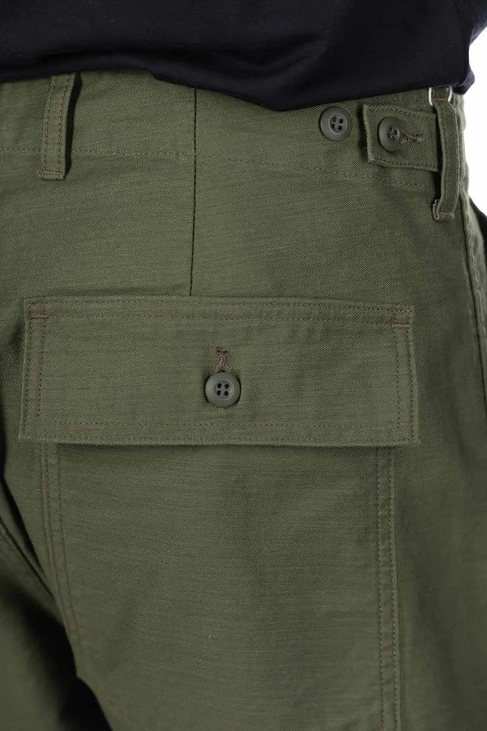 Outlet Ordinary Fits Ordinary Fatigue Pants - Khaki