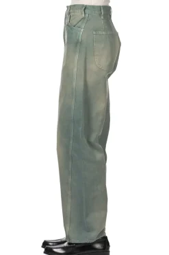 Hot AURALEE Orgainc Cotton Duck Pants - Ash Green