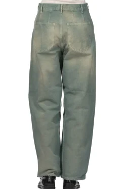 Hot AURALEE Orgainc Cotton Duck Pants - Ash Green