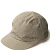 Sale Cableami Organic Cotton / Cordura Typewriter Check Jet Cap - Beige