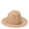 Best Cableami Organic Cotton Braid Ranger Hat - Beige