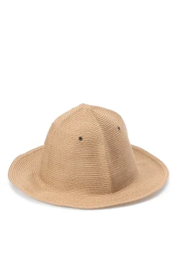Best Cableami Organic Cotton Braid Ranger Hat - Beige