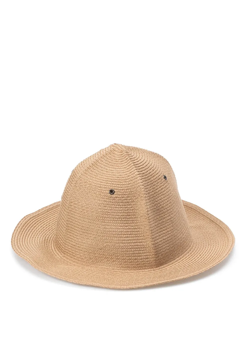Best Cableami Organic Cotton Braid Ranger Hat - Beige