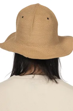 Best Cableami Organic Cotton Braid Ranger Hat - Beige