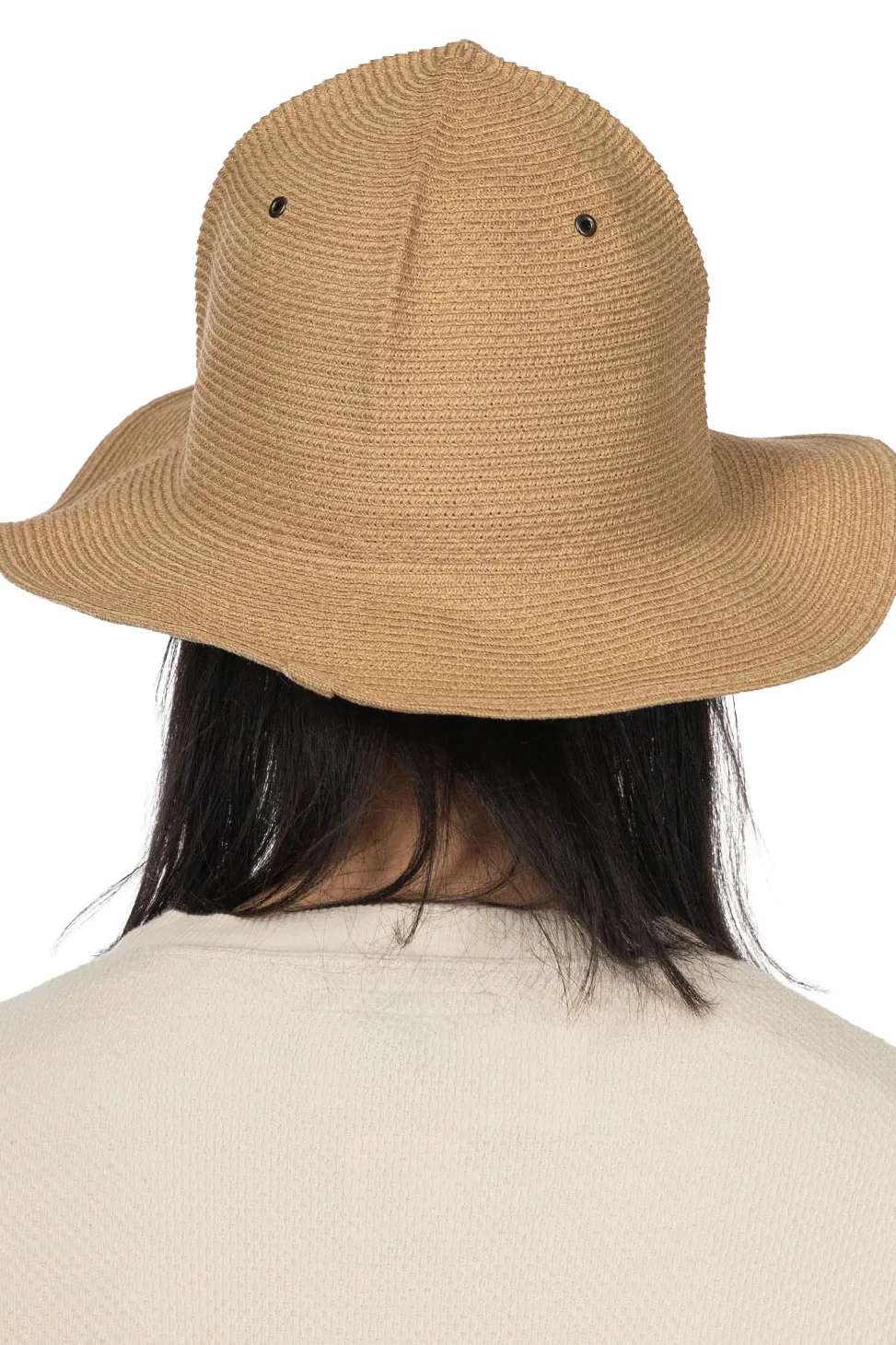 Best Cableami Organic Cotton Braid Ranger Hat - Beige