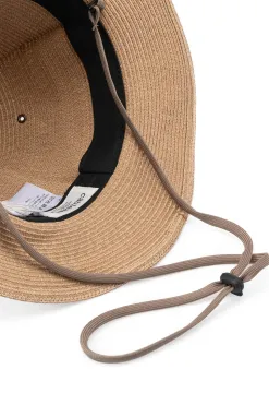 Best Cableami Organic Cotton Braid Ranger Hat - Beige
