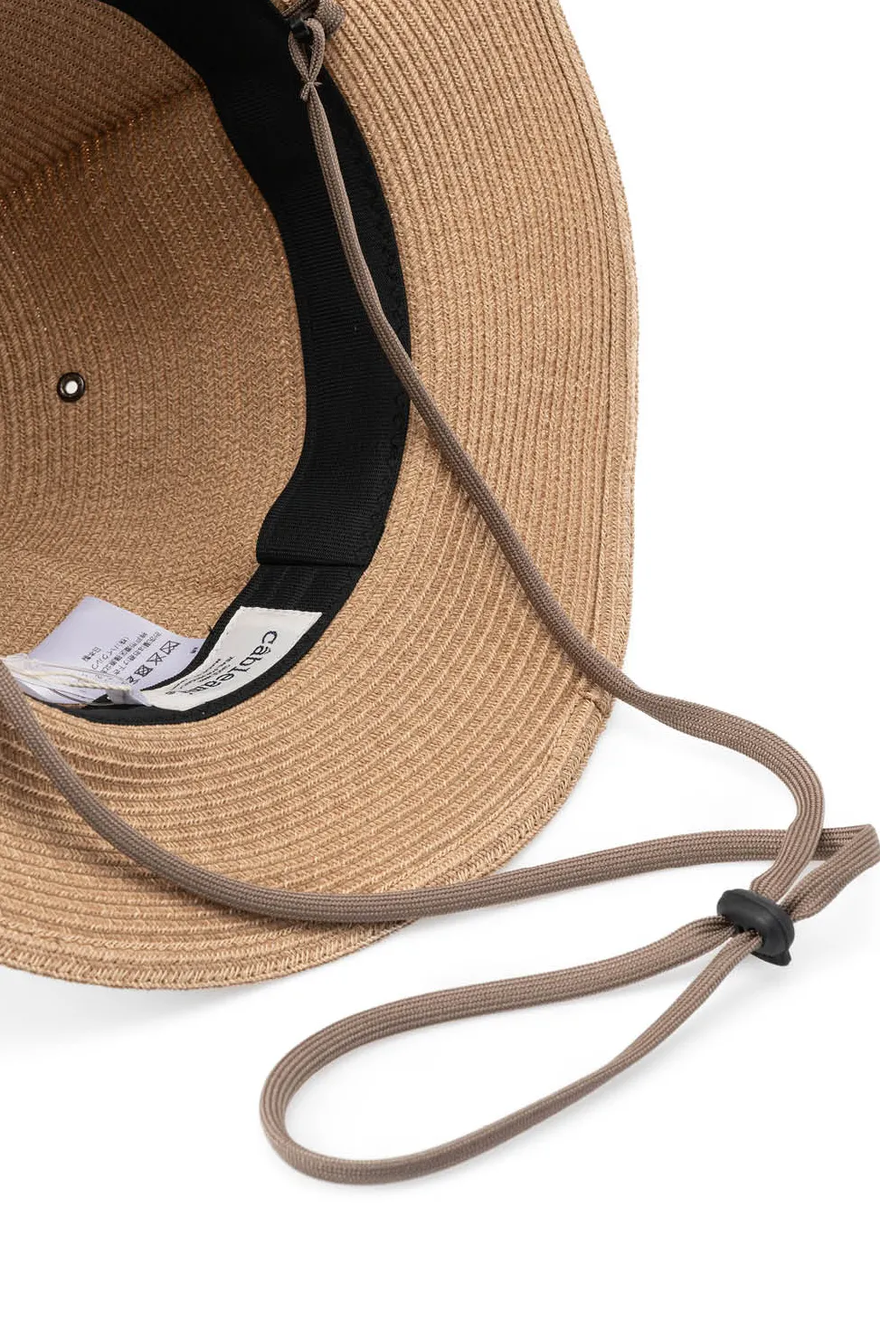 Best Cableami Organic Cotton Braid Ranger Hat - Beige