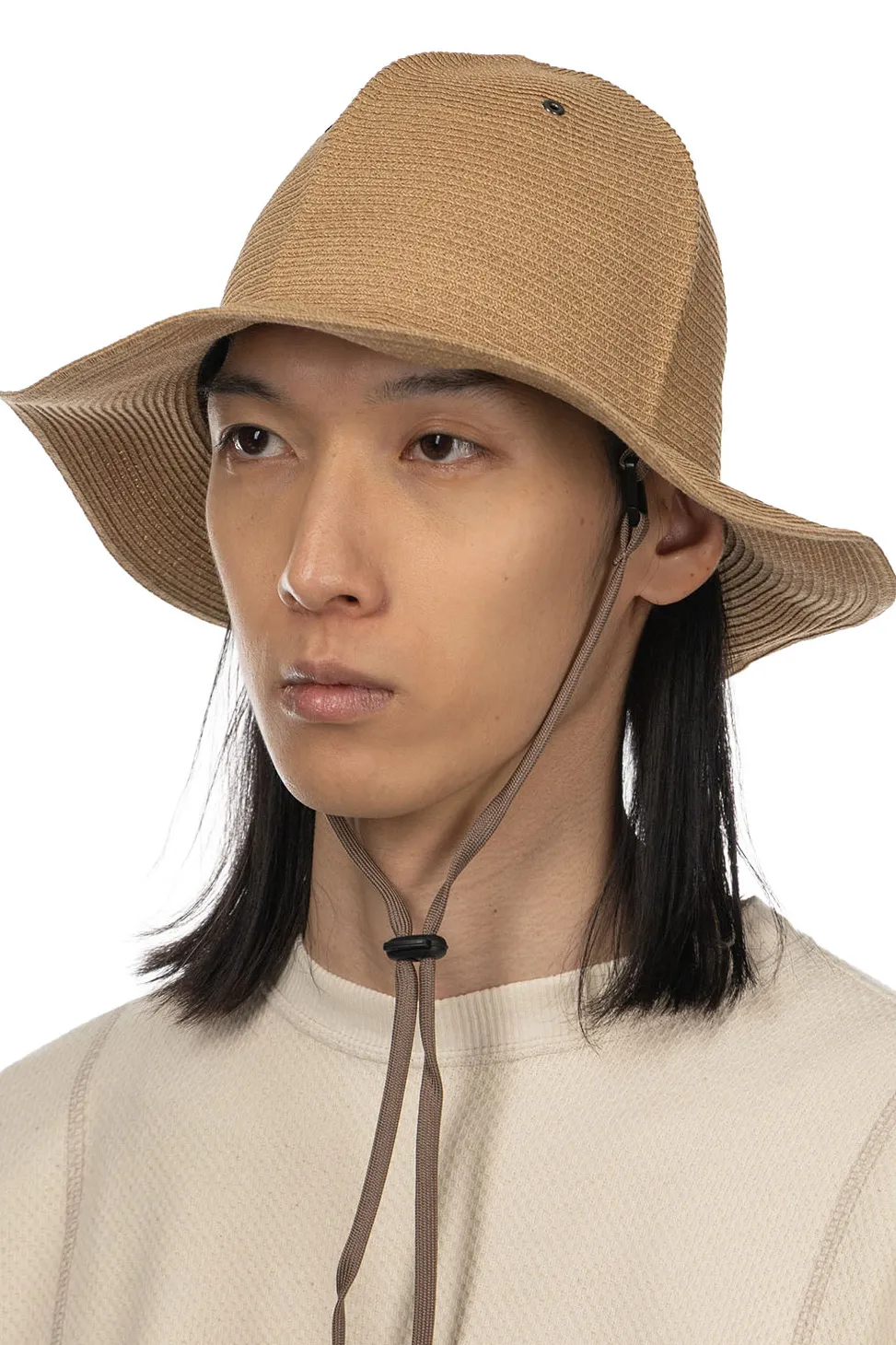 Best Cableami Organic Cotton Braid Ranger Hat - Beige