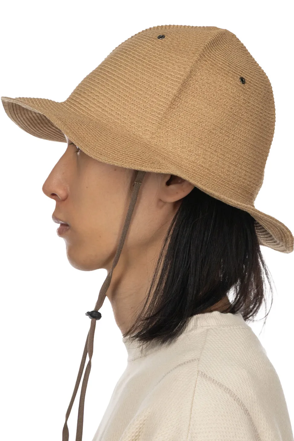 Best Cableami Organic Cotton Braid Ranger Hat - Beige