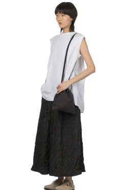 Online TOUJOURS Organic Cotton Light Jersey Sleeveless T-Shirt - Optical White