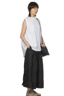 Online TOUJOURS Organic Cotton Light Jersey Sleeveless T-Shirt - Optical White