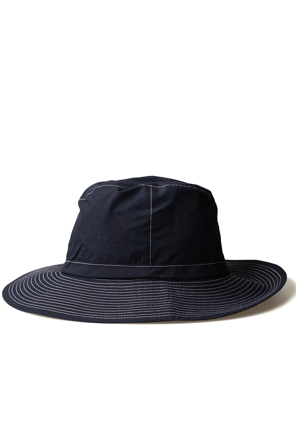 Best Cableami Organic Cotton x Cordura Rip-Stop Hat with Strap - Navy