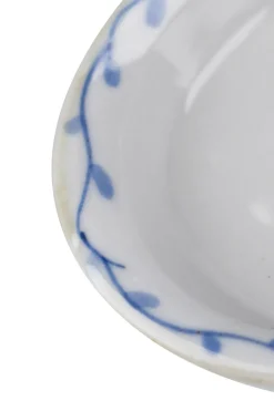 Online Motif Ceramic and Art Oval Small Plate - Apple Shooting