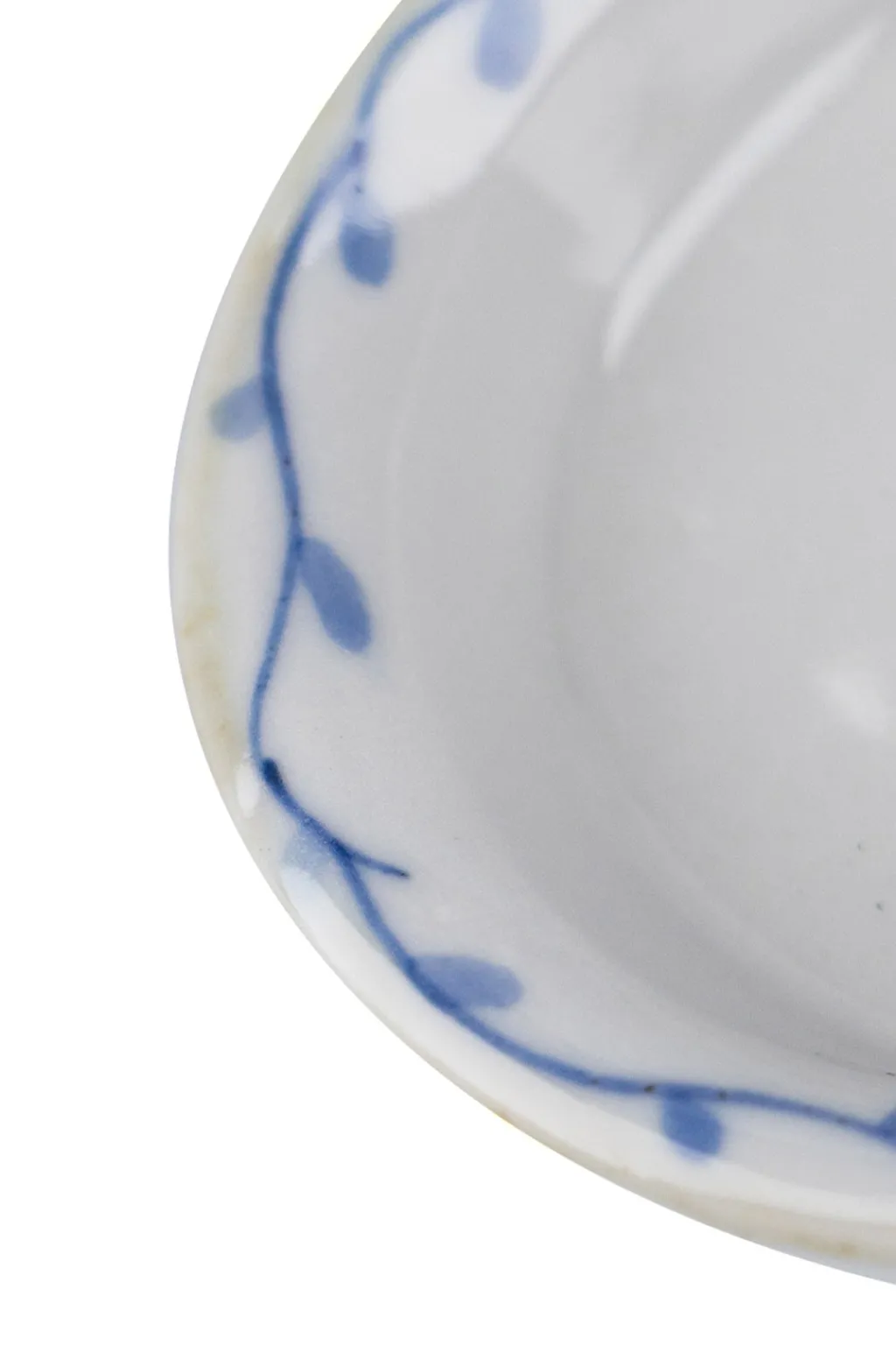 Online Motif Ceramic and Art Oval Small Plate - Apple Shooting