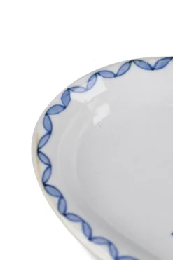 Discount Motif Ceramic and Art Oval Small Plate - Drop Kick