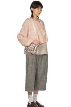 Online Manon Over Dye Ramie Short Jacket - Pink