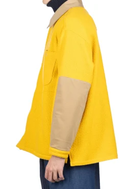 Clearance ts(s) Overshirt Jacket - Yellow