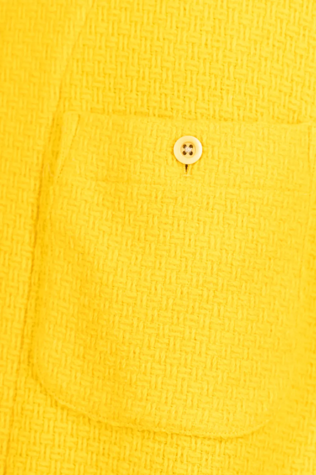 Clearance ts(s) Overshirt Jacket - Yellow
