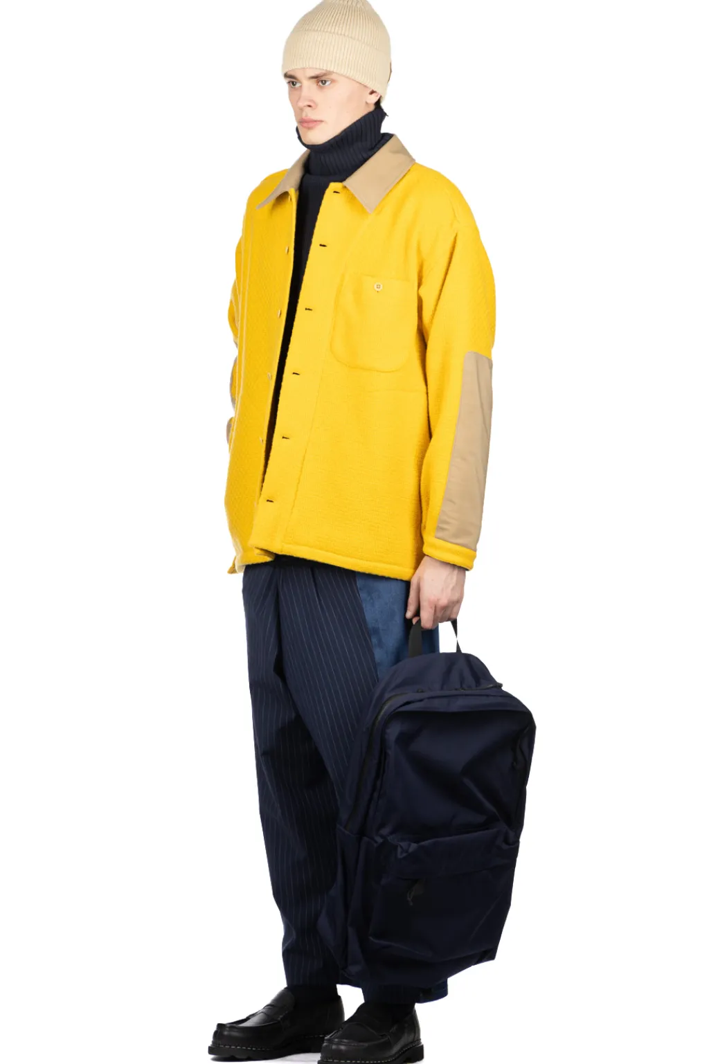 Clearance ts(s) Overshirt Jacket - Yellow