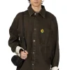 Online JW Anderson Oversized Contrast Cuff Shirt - Smoke