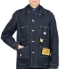 New Sugar Cane 11oz Blue Denim Work Coat