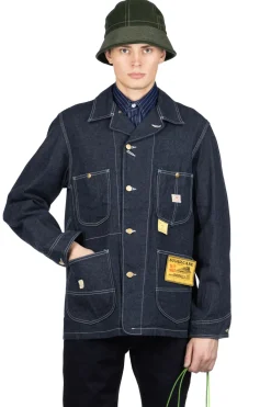 New Sugar Cane 11oz Blue Denim Work Coat