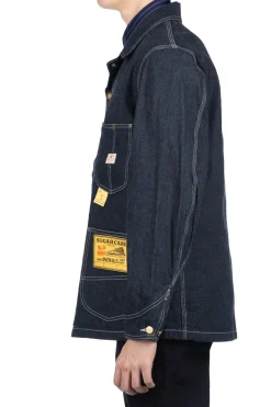 New Sugar Cane 11oz Blue Denim Work Coat