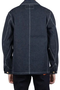 New Sugar Cane 11oz Blue Denim Work Coat