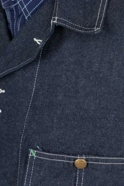 New Sugar Cane 11oz Blue Denim Work Coat