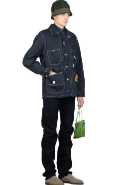 New Sugar Cane 11oz Blue Denim Work Coat