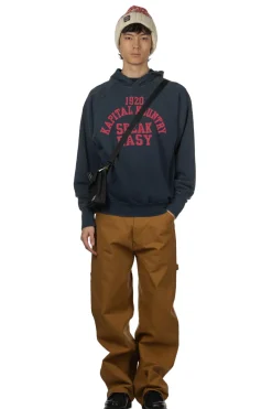 Fashion Sugar Cane 13oz. Brown Duck Work Pants - One Wash