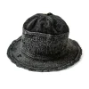 Hot Kapital 11.5oz BxB Denim The Old Man And The Sea Hat (Crash Remake)