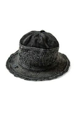 Hot Kapital 11.5oz BxB Denim The Old Man And The Sea Hat (Crash Remake)