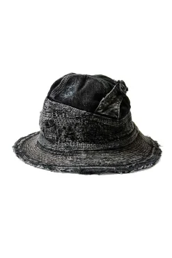 Hot Kapital 11.5oz BxB Denim The Old Man And The Sea Hat (Crash Remake)