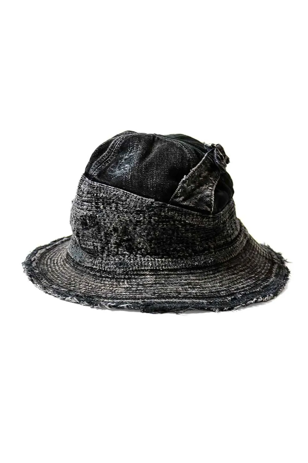 Hot Kapital 11.5oz BxB Denim The Old Man And The Sea Hat (Crash Remake)