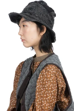 Hot Kapital 11.5oz BxB Denim The Old Man And The Sea Hat (Crash Remake)