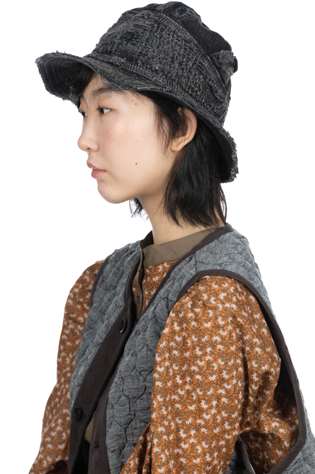 Hot Kapital 11.5oz BxB Denim The Old Man And The Sea Hat (Crash Remake)