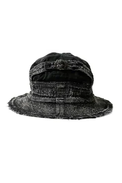Hot Kapital 11.5oz BxB Denim The Old Man And The Sea Hat (Crash Remake)
