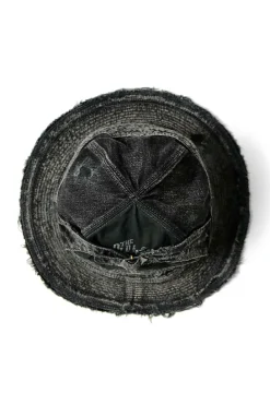 Hot Kapital 11.5oz BxB Denim The Old Man And The Sea Hat (Crash Remake)