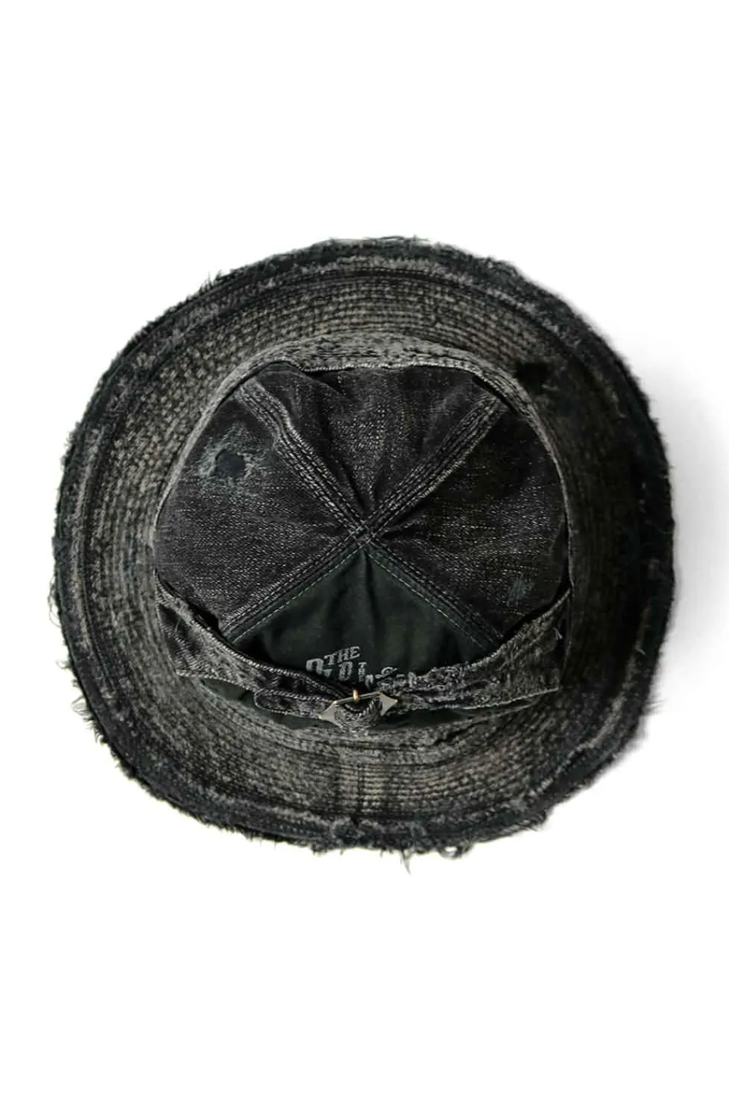 Hot Kapital 11.5oz BxB Denim The Old Man And The Sea Hat (Crash Remake)
