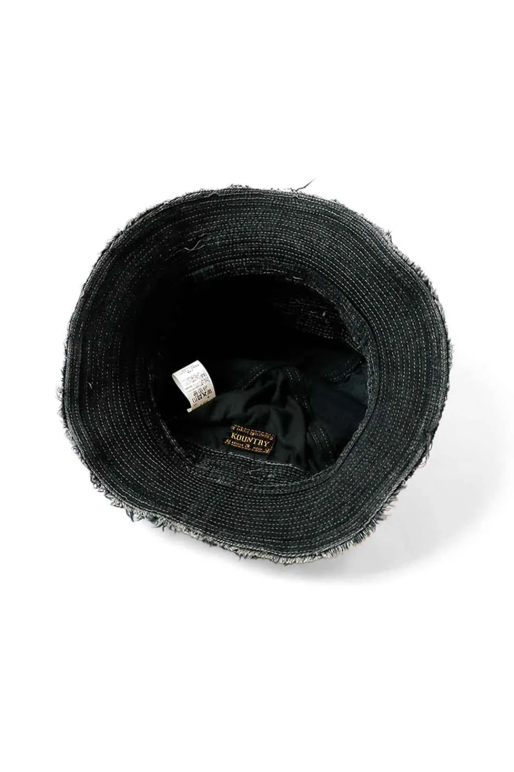 Hot Kapital 11.5oz BxB Denim The Old Man And The Sea Hat (Crash Remake)