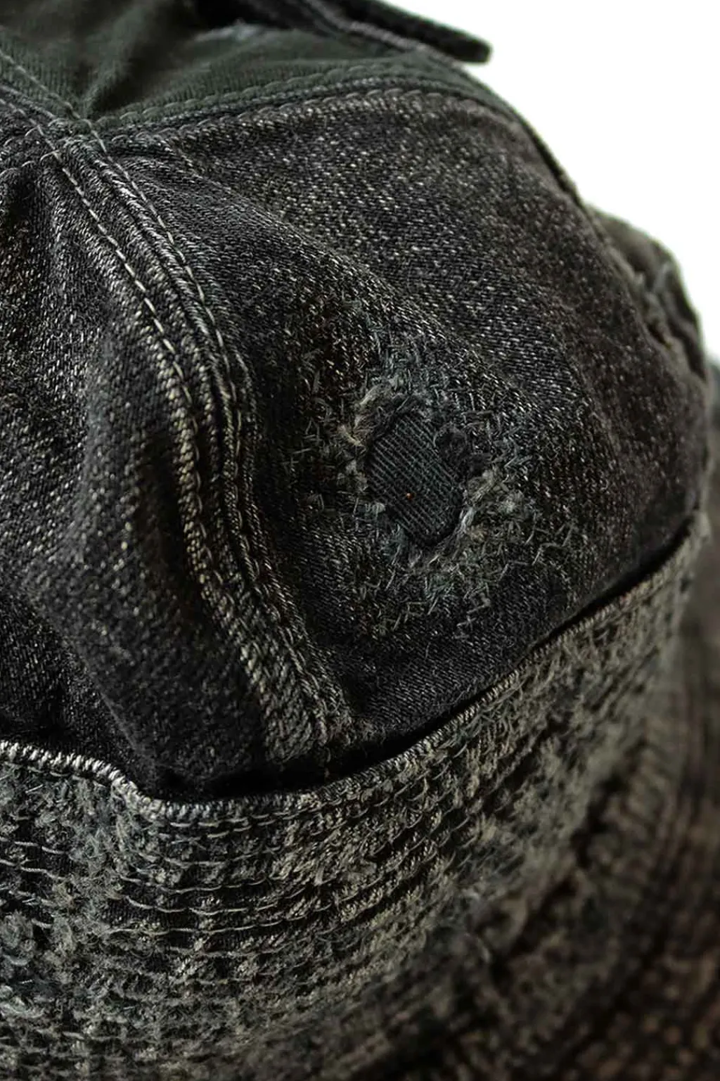Hot Kapital 11.5oz BxB Denim The Old Man And The Sea Hat (Crash Remake)