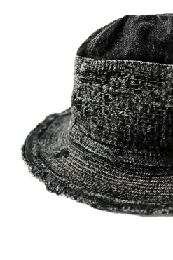 Hot Kapital 11.5oz BxB Denim The Old Man And The Sea Hat (Crash Remake)