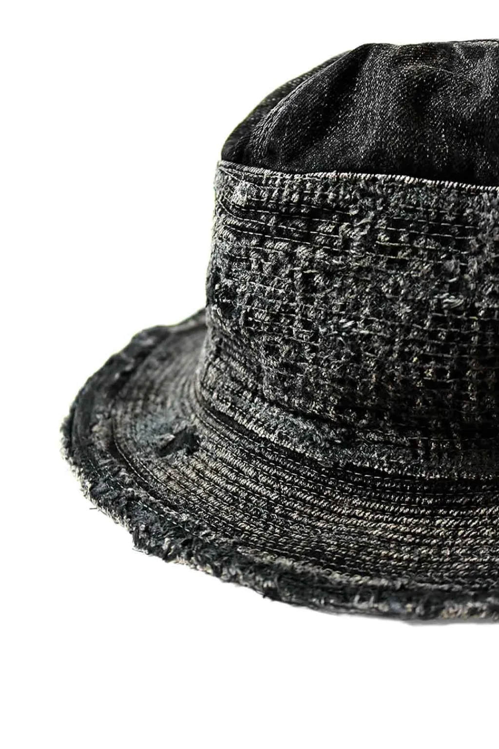 Hot Kapital 11.5oz BxB Denim The Old Man And The Sea Hat (Crash Remake)