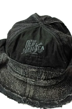Hot Kapital 11.5oz BxB Denim The Old Man And The Sea Hat (Crash Remake)