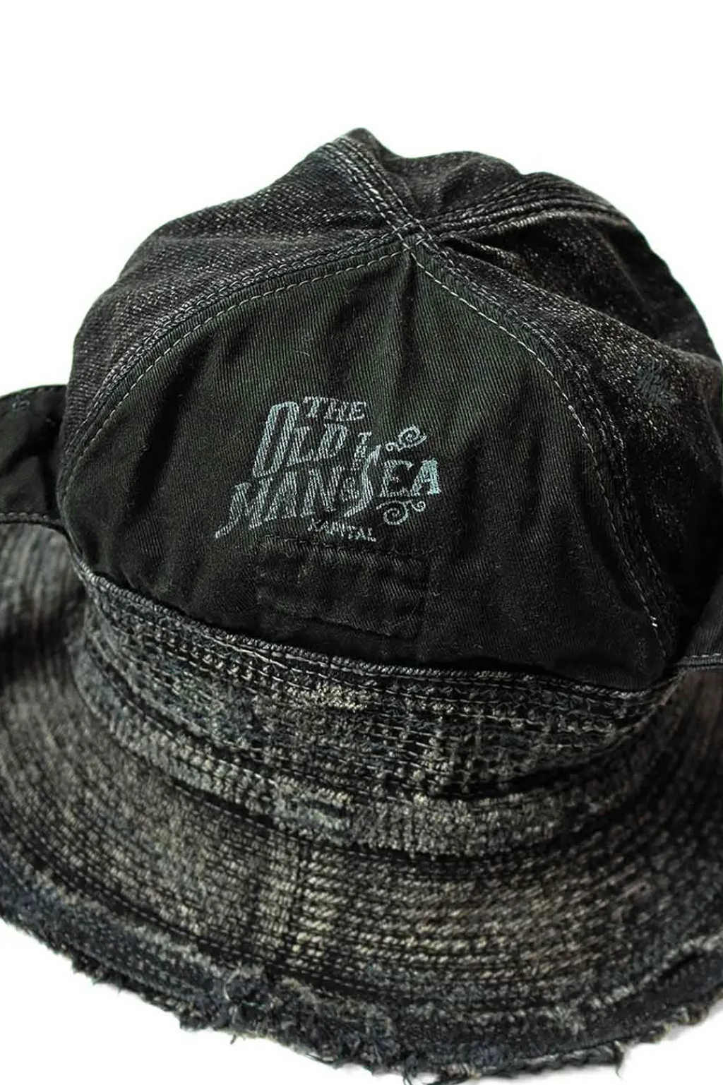Hot Kapital 11.5oz BxB Denim The Old Man And The Sea Hat (Crash Remake)