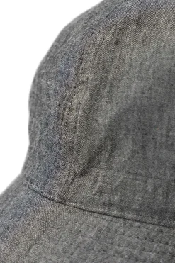 Hot Cableami 6oz Chambray Army Cap - Black