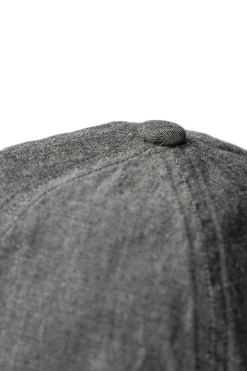 Hot Cableami 6oz Chambray Army Cap - Black